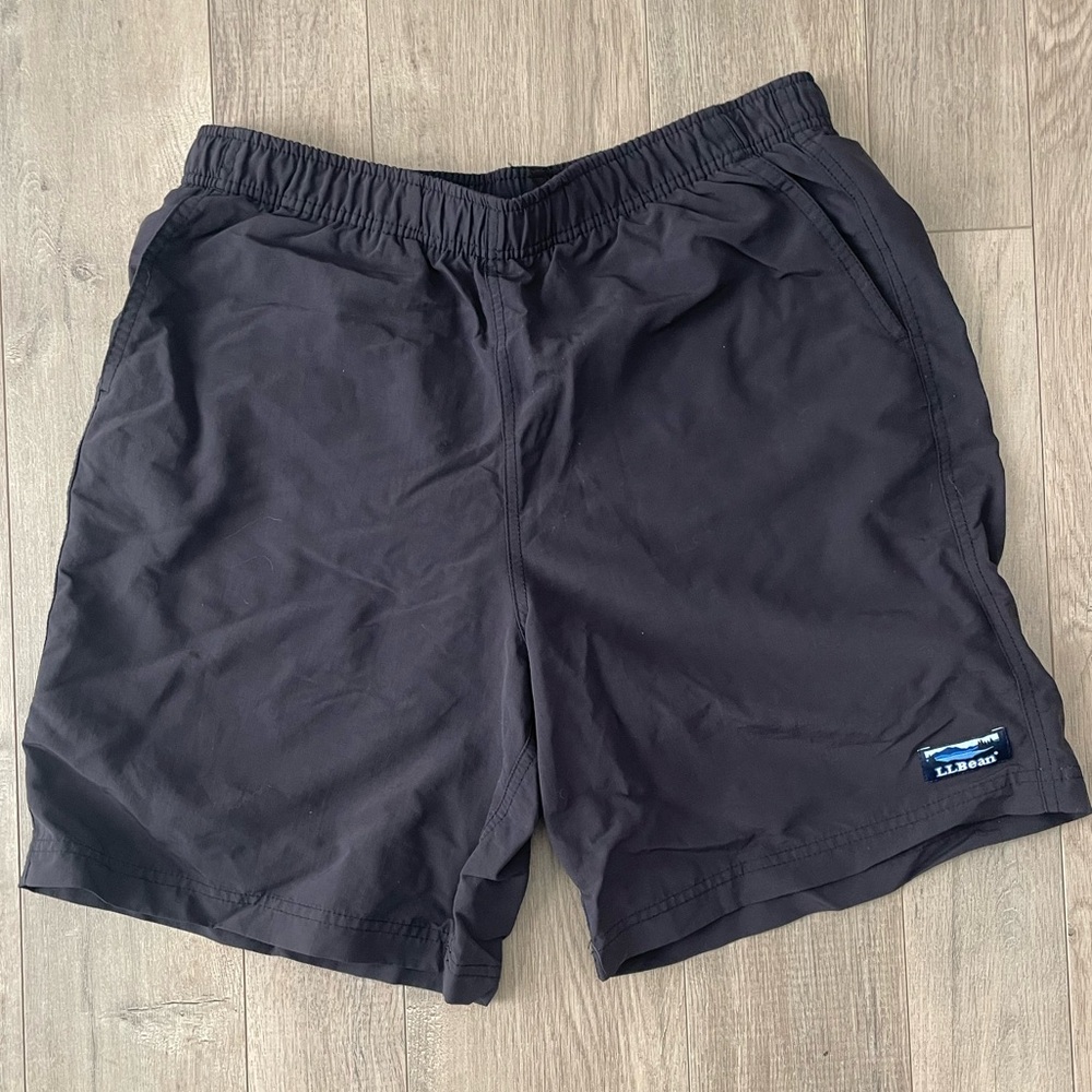 LL Bean Swim Trunks Size M
